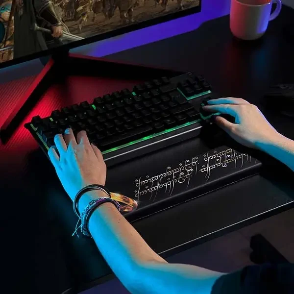 Subsonic Žemutinio garso ergonominė kilimėlė Žiedų valdovui