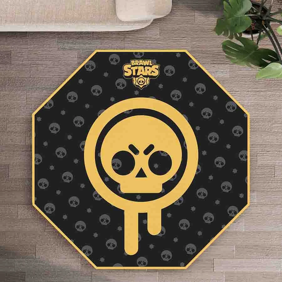 „Subsonic Gaming“ grindų kilimėlis „Brawl Stars“ „Drippy Skull“