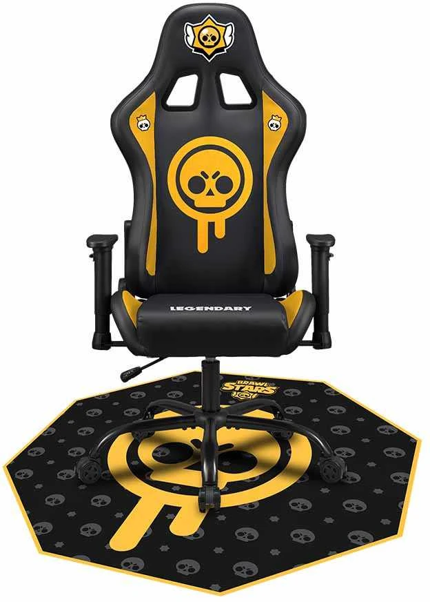 „Subsonic Gaming“ grindų kilimėlis „Brawl Stars“ „Drippy Skull“