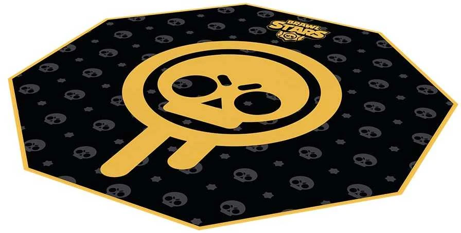 „Subsonic Gaming“ grindų kilimėlis „Brawl Stars“ „Drippy Skull“
