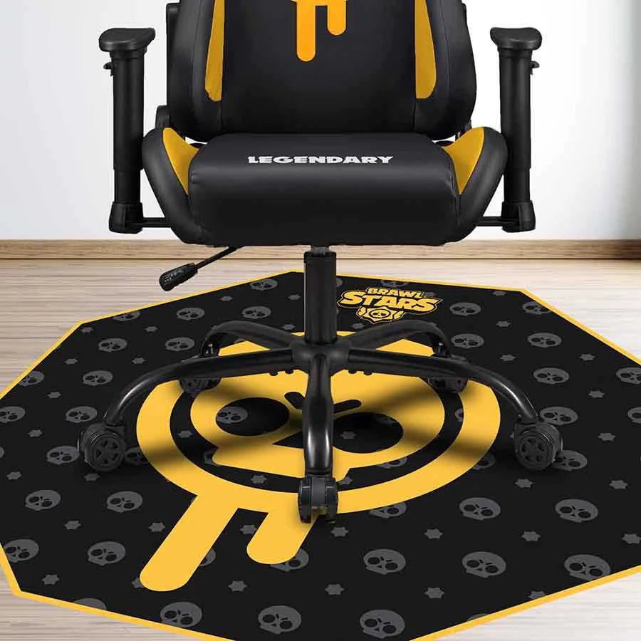 „Subsonic Gaming“ grindų kilimėlis „Brawl Stars“ „Drippy Skull“