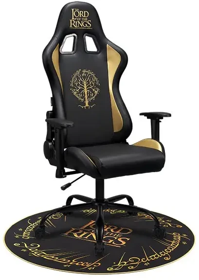 „Subsonic Gaming“ grindų kilimėlis: Žiedų valdovas