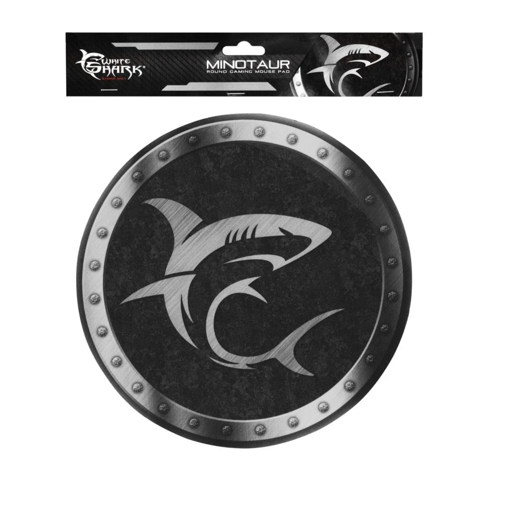 Pelės kilimėlis žaidimams White Shark Minotaur, 250mm