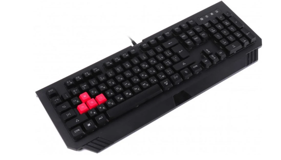 Klaviatūra A4Tech Bloody B120 Neon 46517