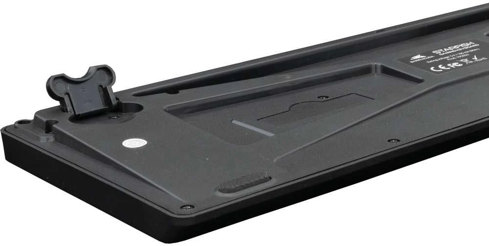 Baracuda gaming membraninė Klaviatūra STARFISH, US išdėstymas, Juodas (BGK-02114)