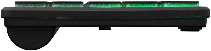 Baracuda Gaming Membrane Klaviatūra SEAHORSE, US išdėstymas, Juodas (BGK-04141)