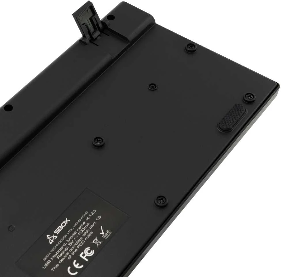 Klaviatūra Sbox K-123 US