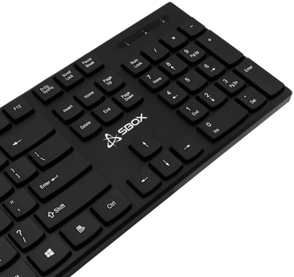Klaviatūra Sbox K-123 US
