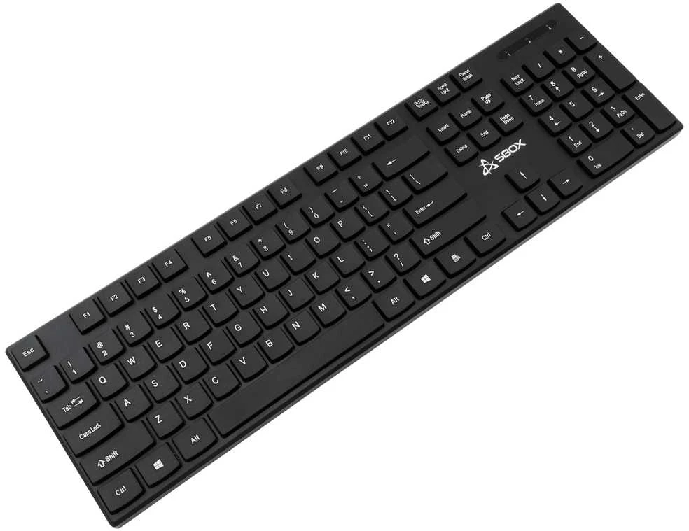Klaviatūra Sbox K-123 US