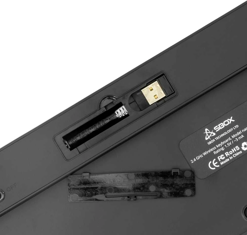 Klaviatūra Sbox WK-26 US