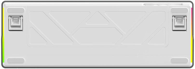 Klaviatūra White shark Baltas Shark Baltas Shark EXCALIBUR M GK-009251 Baltas US