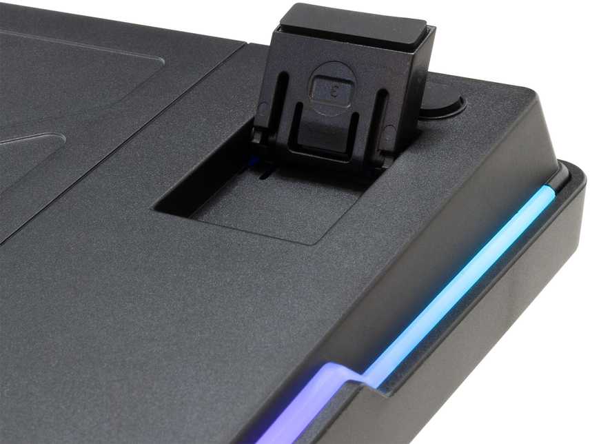 White Shark Klaviatūra žaidimams Baltas Shark Excalibur juoda KTT Wine Raudona RGB Hot-Swap