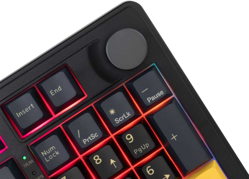 White Shark Klaviatūra žaidimams Baltas Shark Excalibur juoda KTT Wine Raudona RGB Hot-Swap