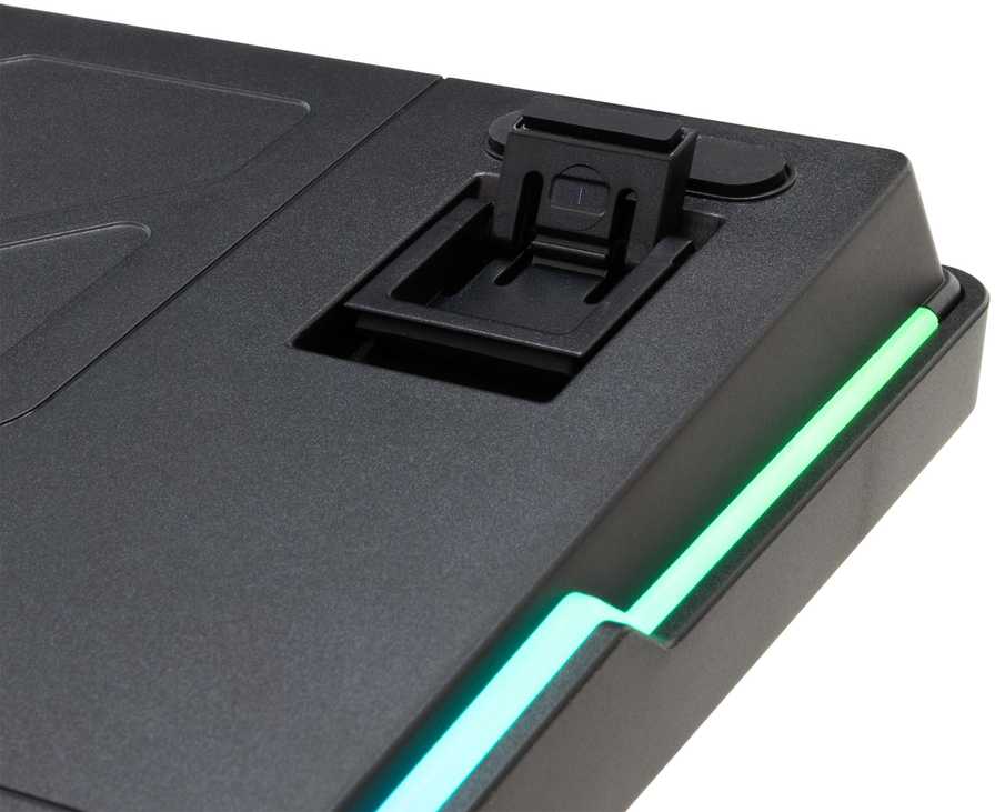 White Shark Klaviatūra žaidimams Baltas Shark Excalibur juoda KTT Wine Raudona RGB Hot-Swap