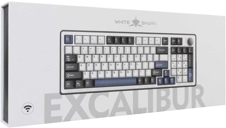 White shark Baltas Shark Baltas Shark GK-007251 Excalibur Baltas US