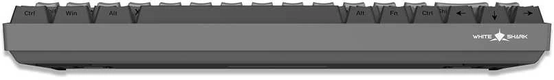White shark Baltas Shark Baltas Shark NUNCHAKU GK-007711 Pilkas / Raudona US