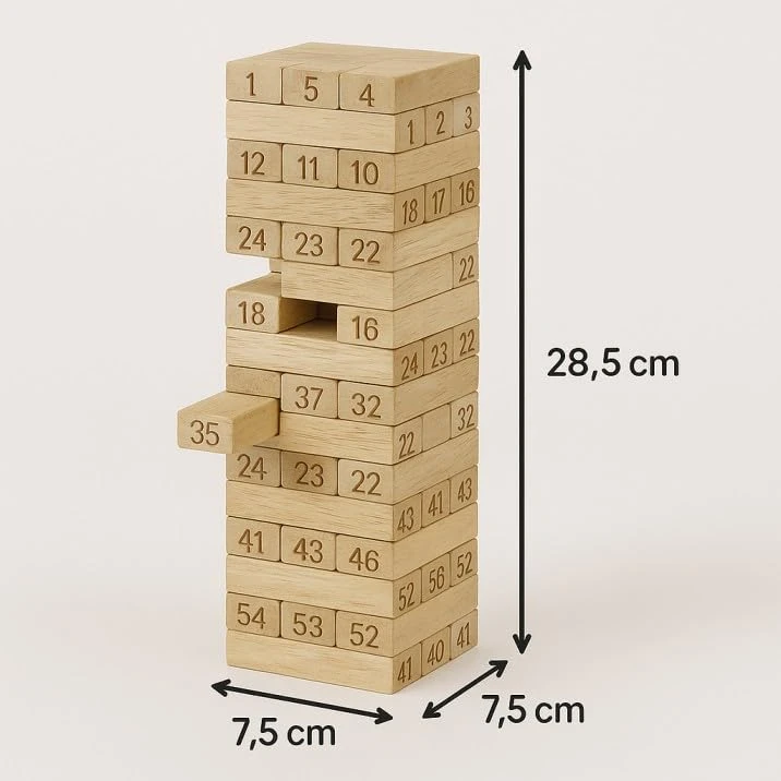 Koala Games G2590 Stebuklingas medinis bokštas