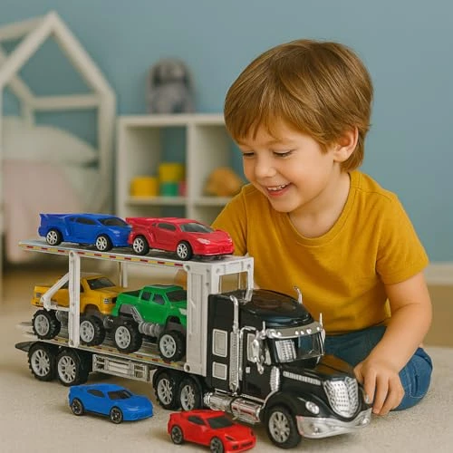„Koala Games“ G2591 automobilių transportavimo sunkvežimis