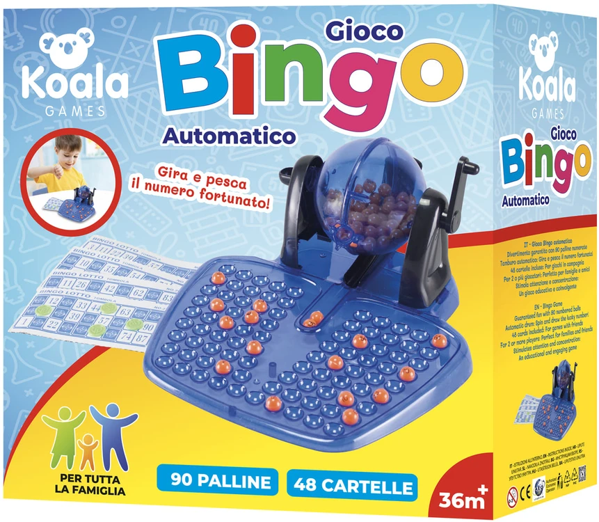 Koala Games G2592 Bingo Game