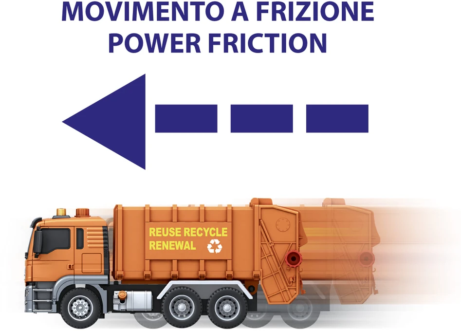 Koala Games G2596 Garbage Truck