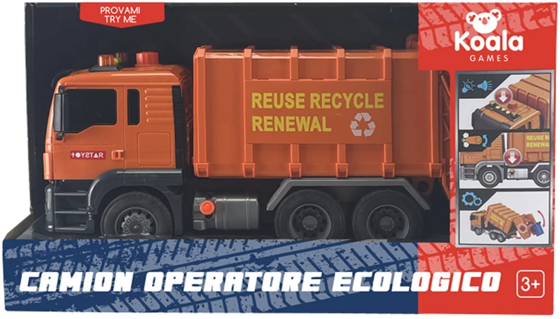 Koala Games G2596 Garbage Truck
