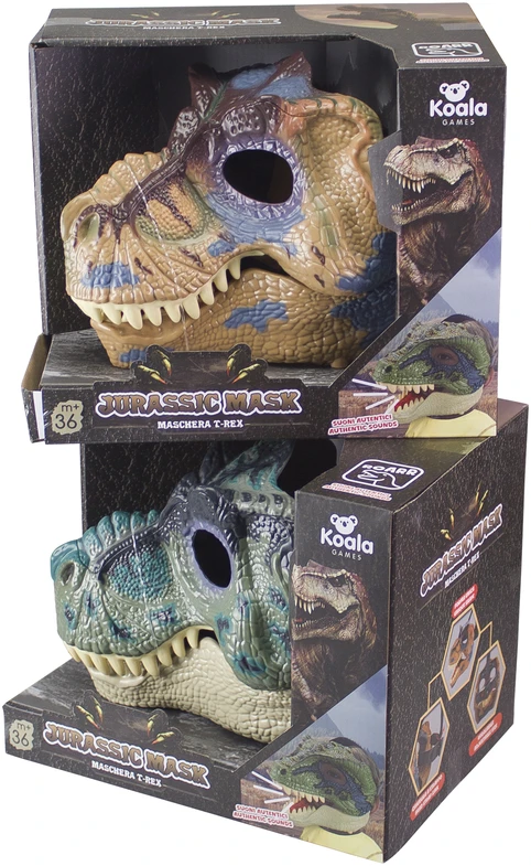 Koala Games G2604 Jurassic Mask (Random Color)