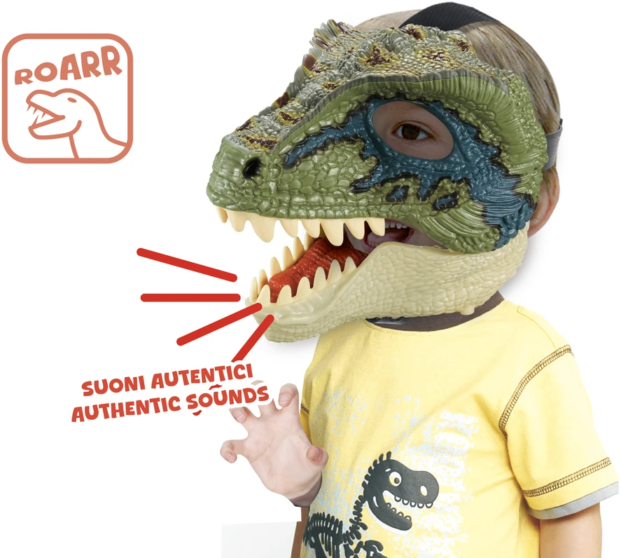 Koala Games G2604 Jurassic Mask (Random Color)