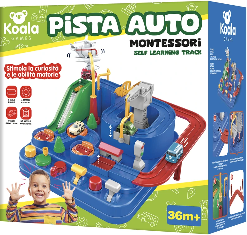 „Koala Games G2606 Motessori“ savarankiško mokymosi takelis