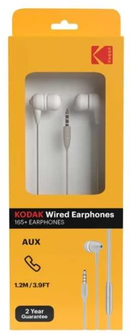 Ausinės Kodak 165+ Earphones