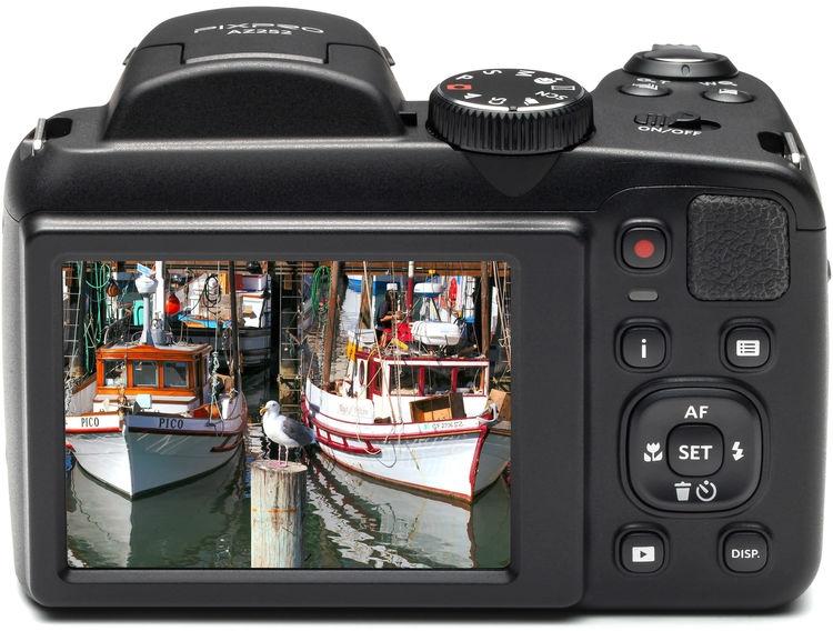 Kodak Astro Zoom AZ252 juodas