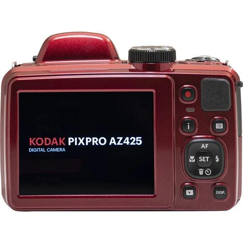 Kodak Astro Zoom AZ405 raudona