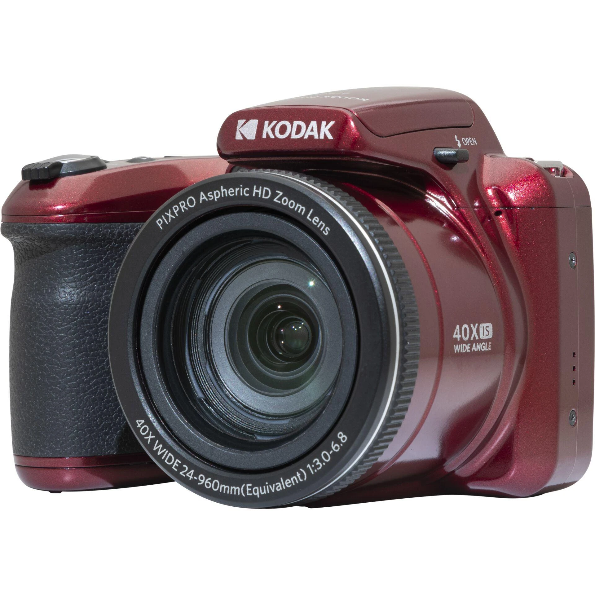 Kodak Astro Zoom AZ405 raudona