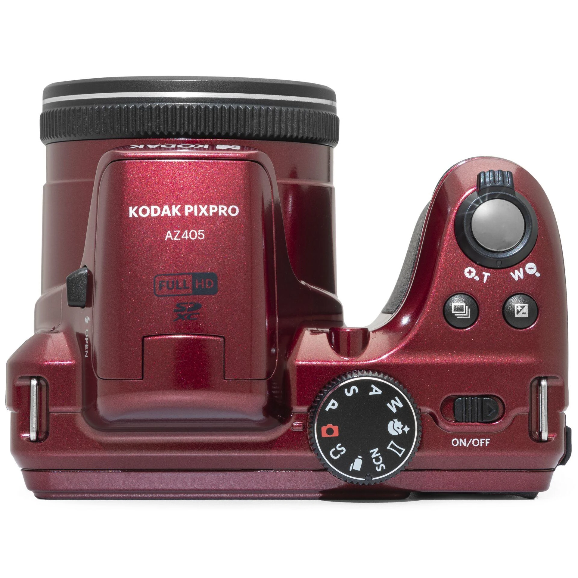 Kodak Astro Zoom AZ405 raudona