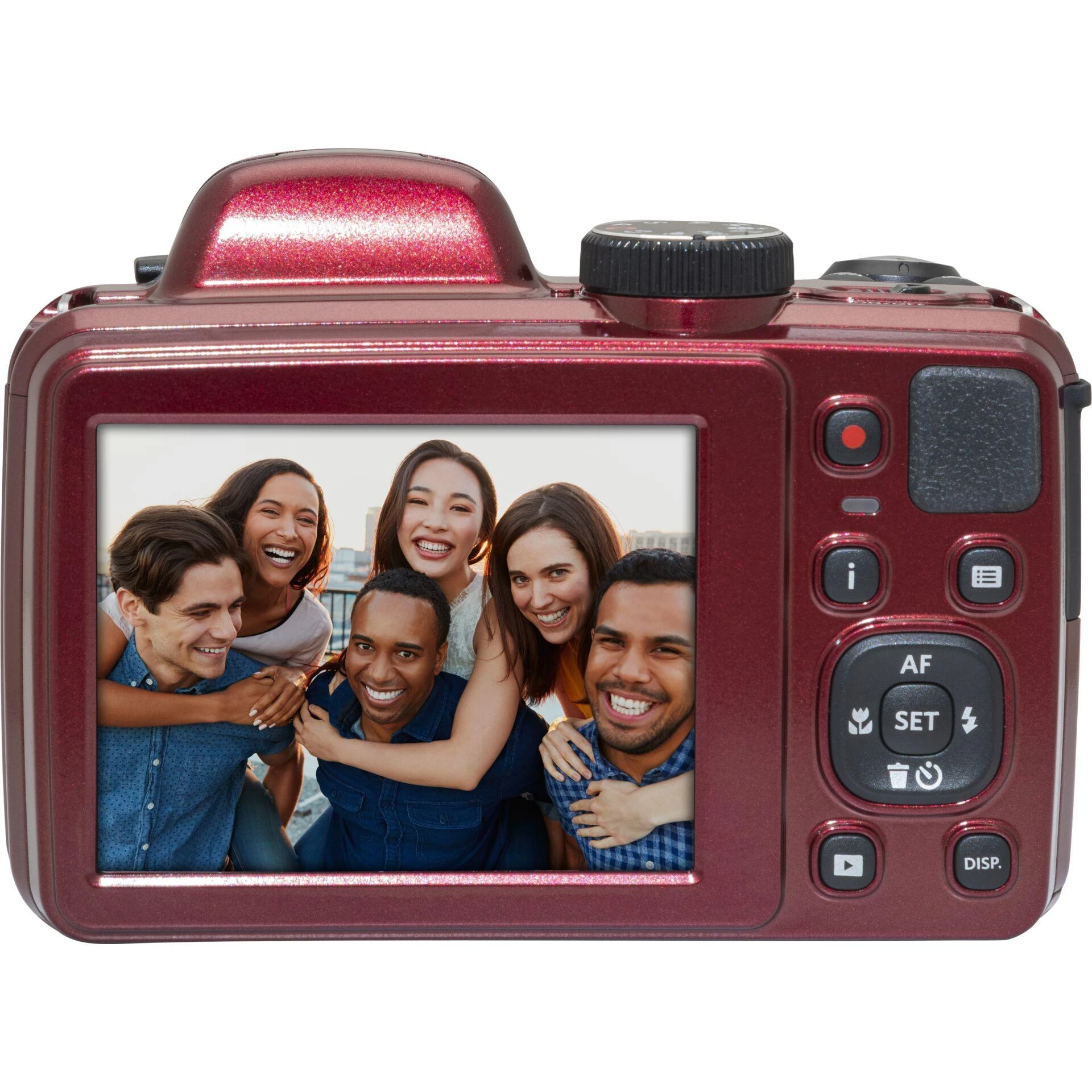 Kodak Astro Zoom AZ405 raudona