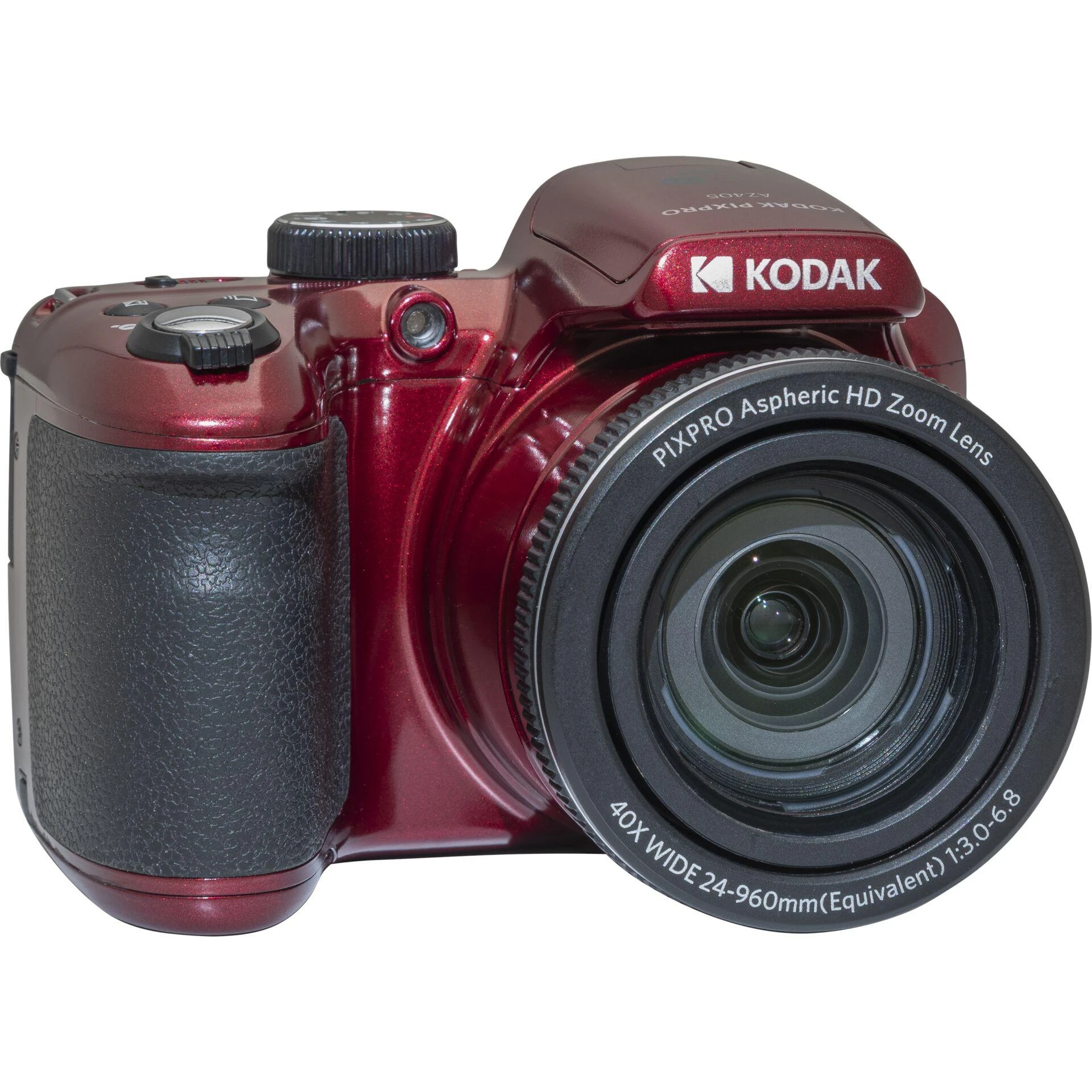 Kodak Astro Zoom AZ405 raudona