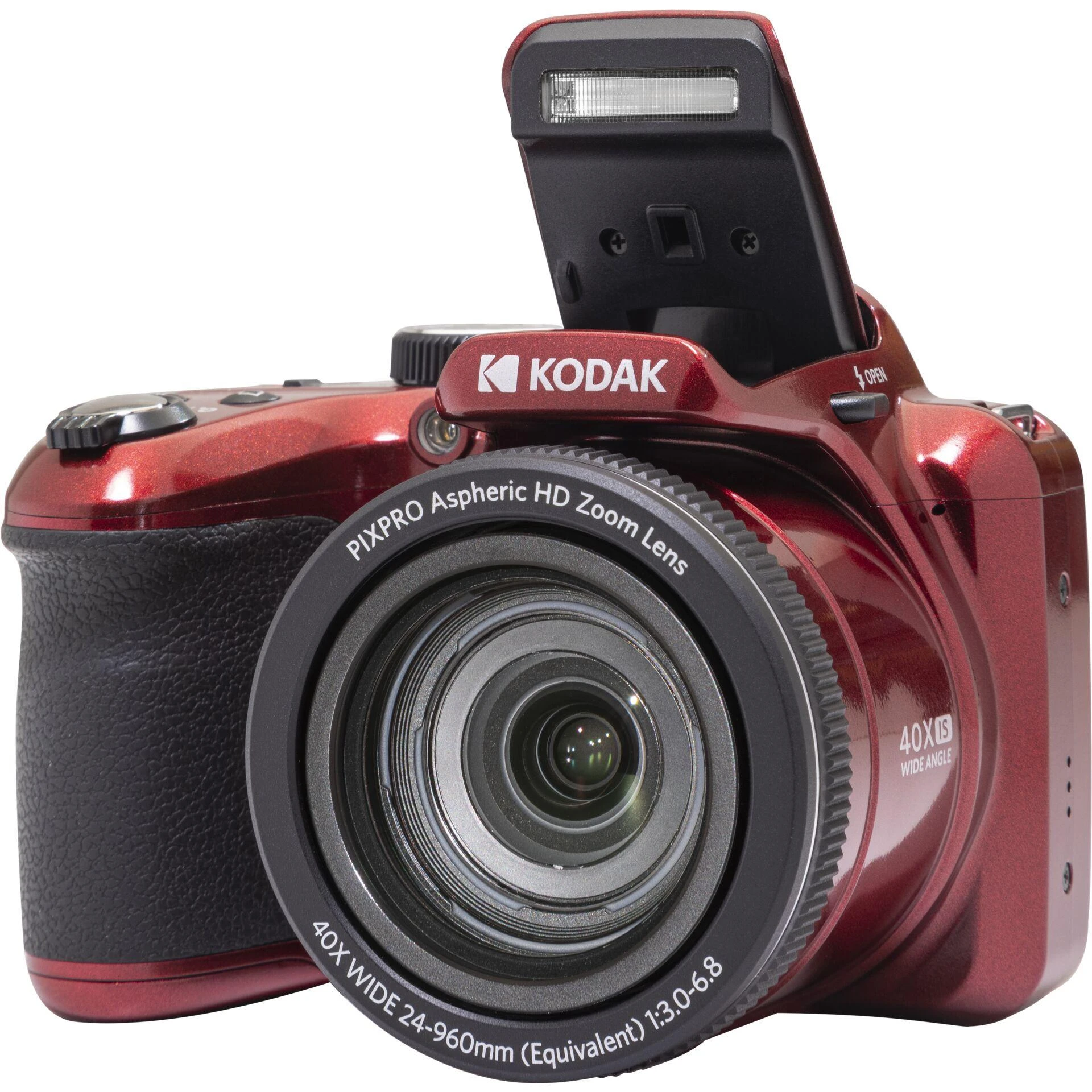 Kodak Astro Zoom AZ405 raudona
