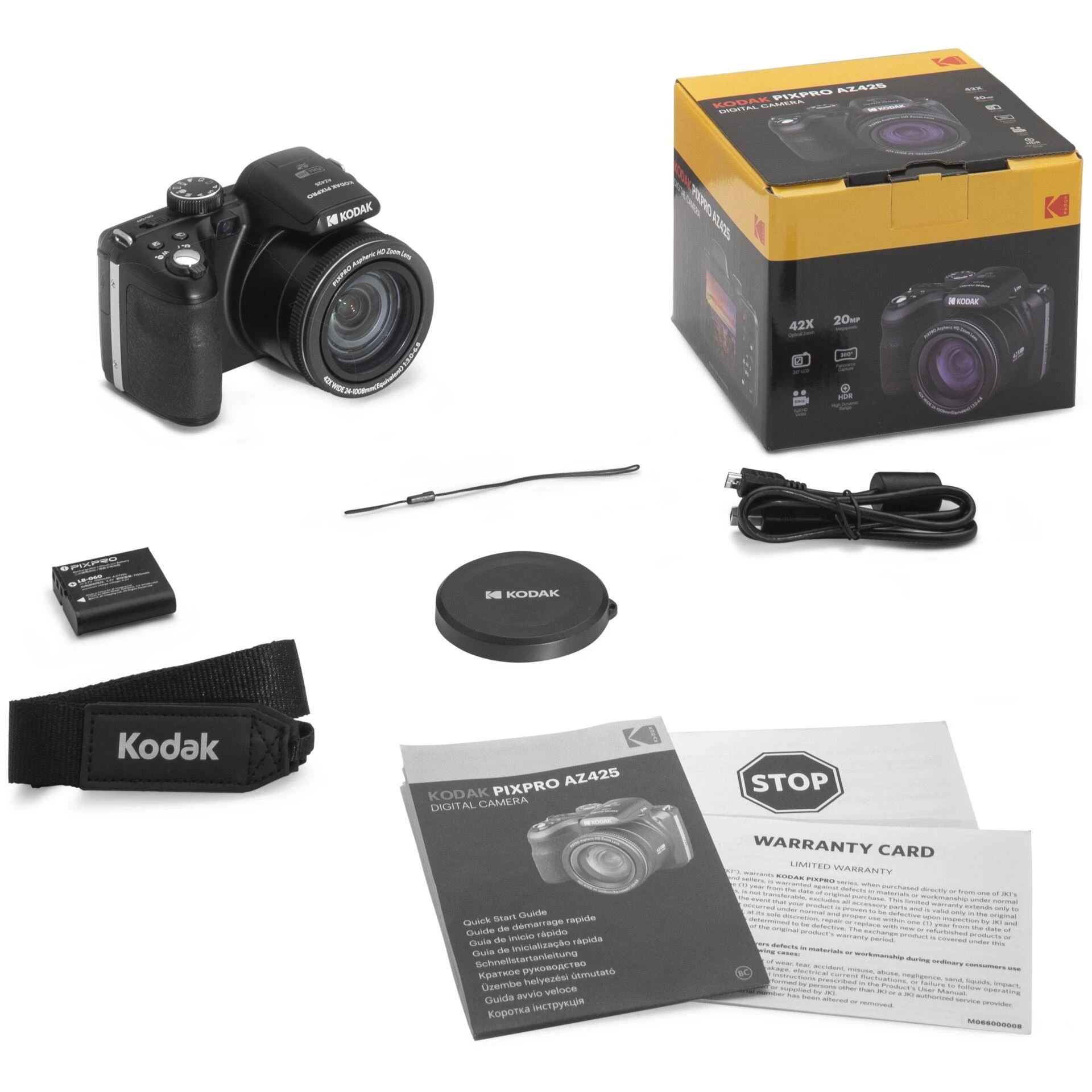 Kodak Astro Zoom AZ425 juodas