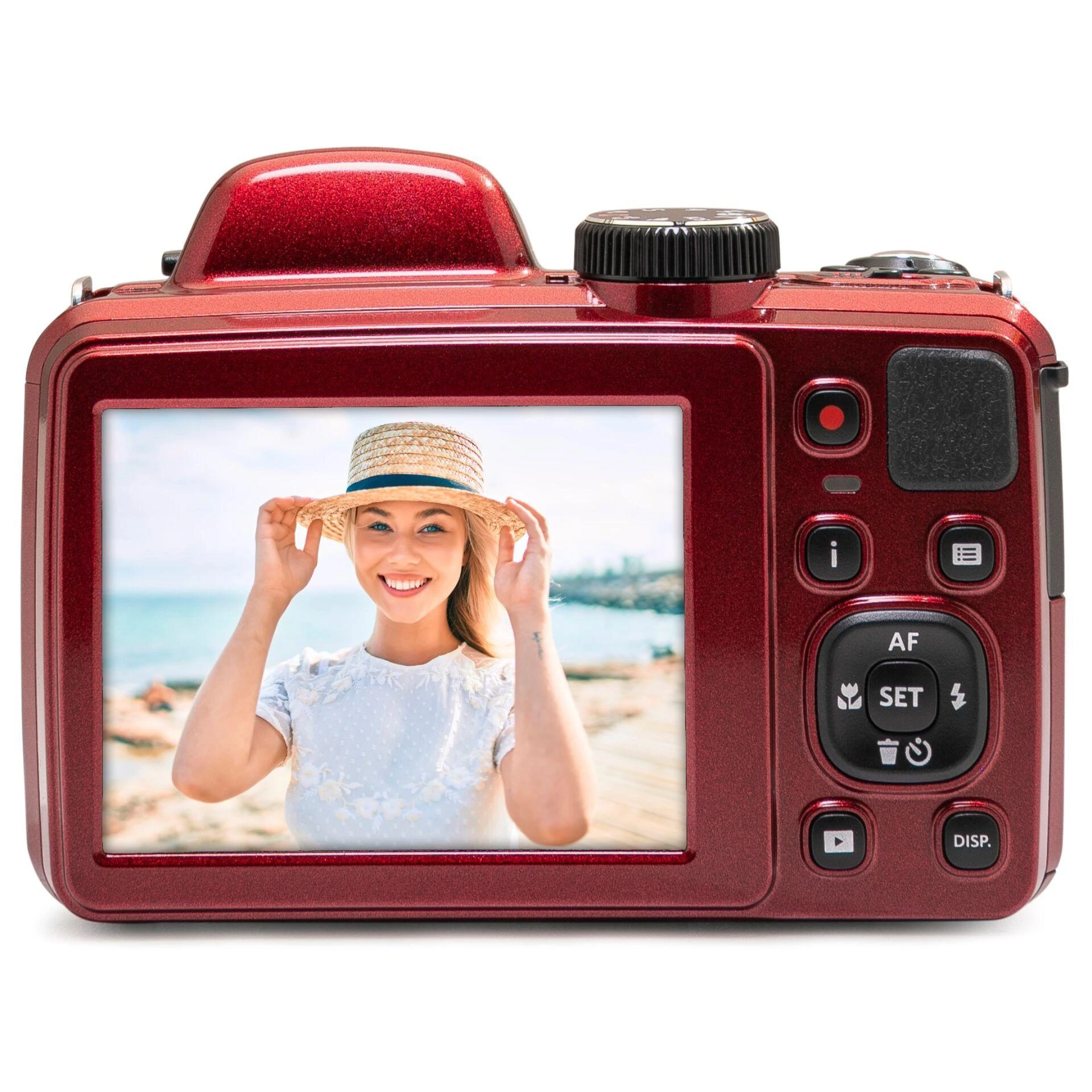 Kodak AZ425 raudona