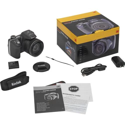 Kodak AZ528 WiFi juoda