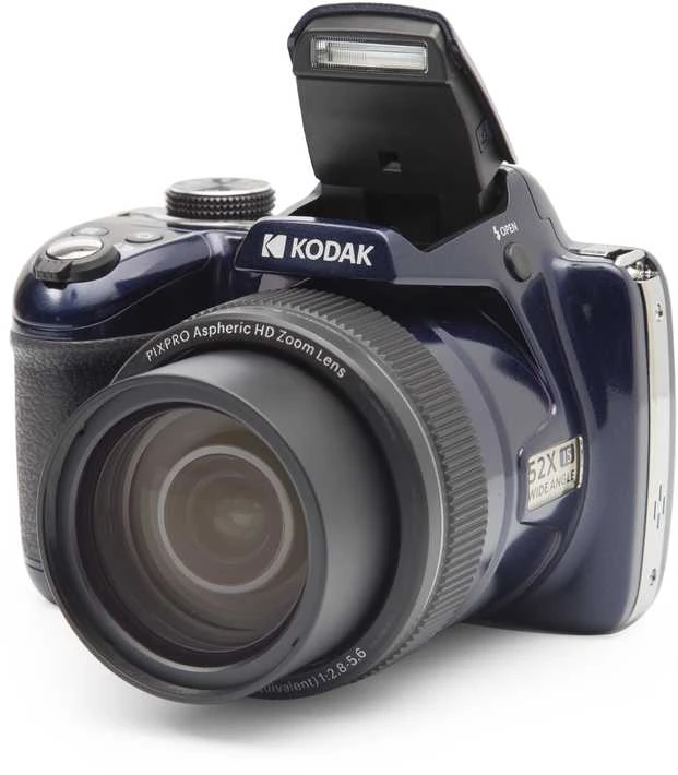 Kodak AZ528 Midnight Mėlyna EU Plug + 2 Baterija + Case