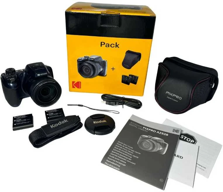 Kodak AZ528 Midnight Mėlyna EU Plug + 2 Baterija + Case