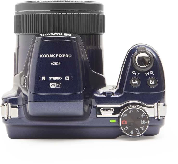 Kodak AZ528 Midnight Mėlyna EU Plug + 2 Baterija + Case