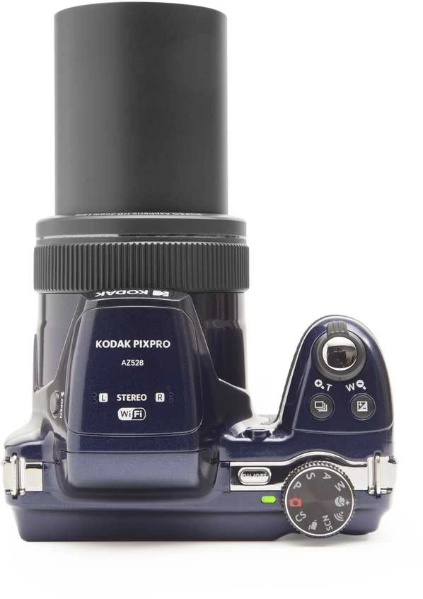Kodak AZ528 Midnight Mėlyna EU Plug + 2 Baterija + Case
