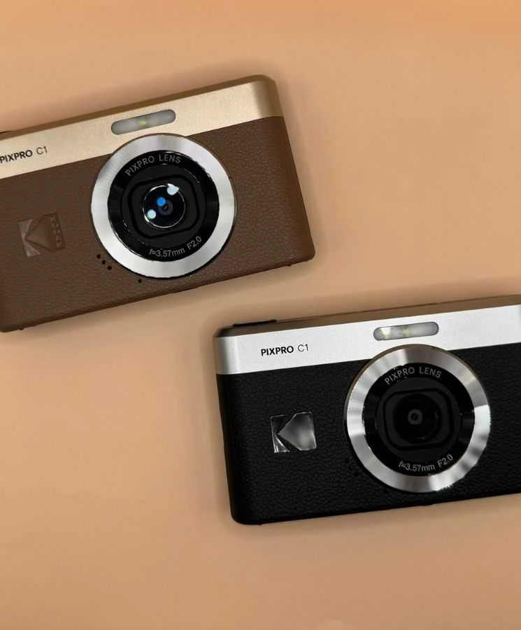 Kodak PixPro C1 Juodas