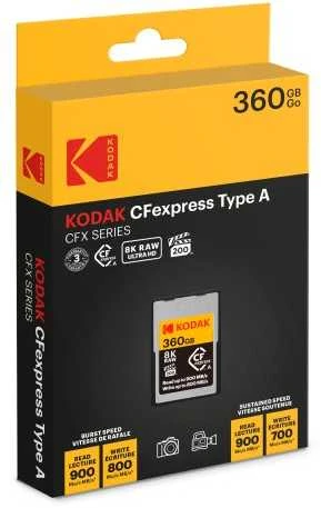 „Kodak“ CFexpress Type A 360GB atminties kortelės pakuotė
