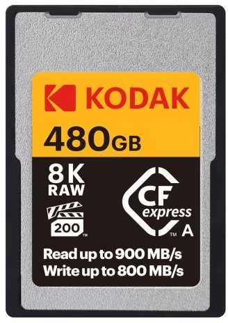 „Kodak CFexpress“ 480 GB tipo EKMCFXA480GK
