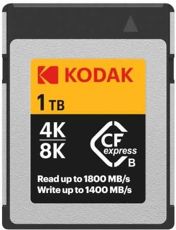 „Kodak CFexpress B“ 1 TB tipo EKMCFX1TK