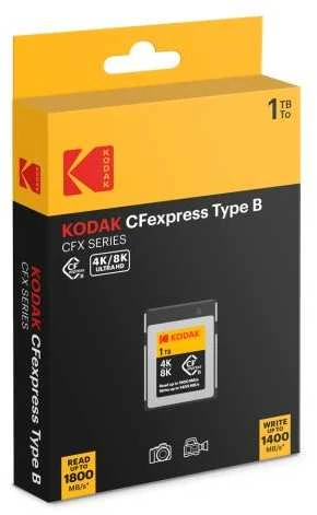 „Kodak CFexpress B“ 1 TB tipo EKMCFX1TK