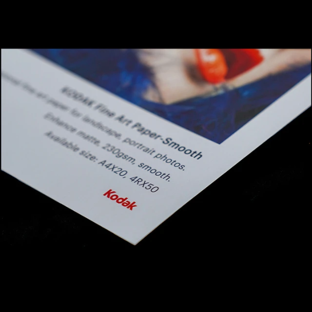 KODAK dailės popieriaus graviravimo lapai A4, 20 vnt. 210 x 297 mm / 9891-198
