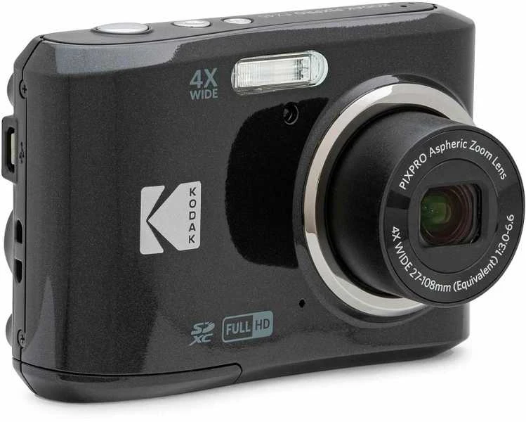 Fotoaparatas Kodak Pixpro FZ45 -digikamera, musta